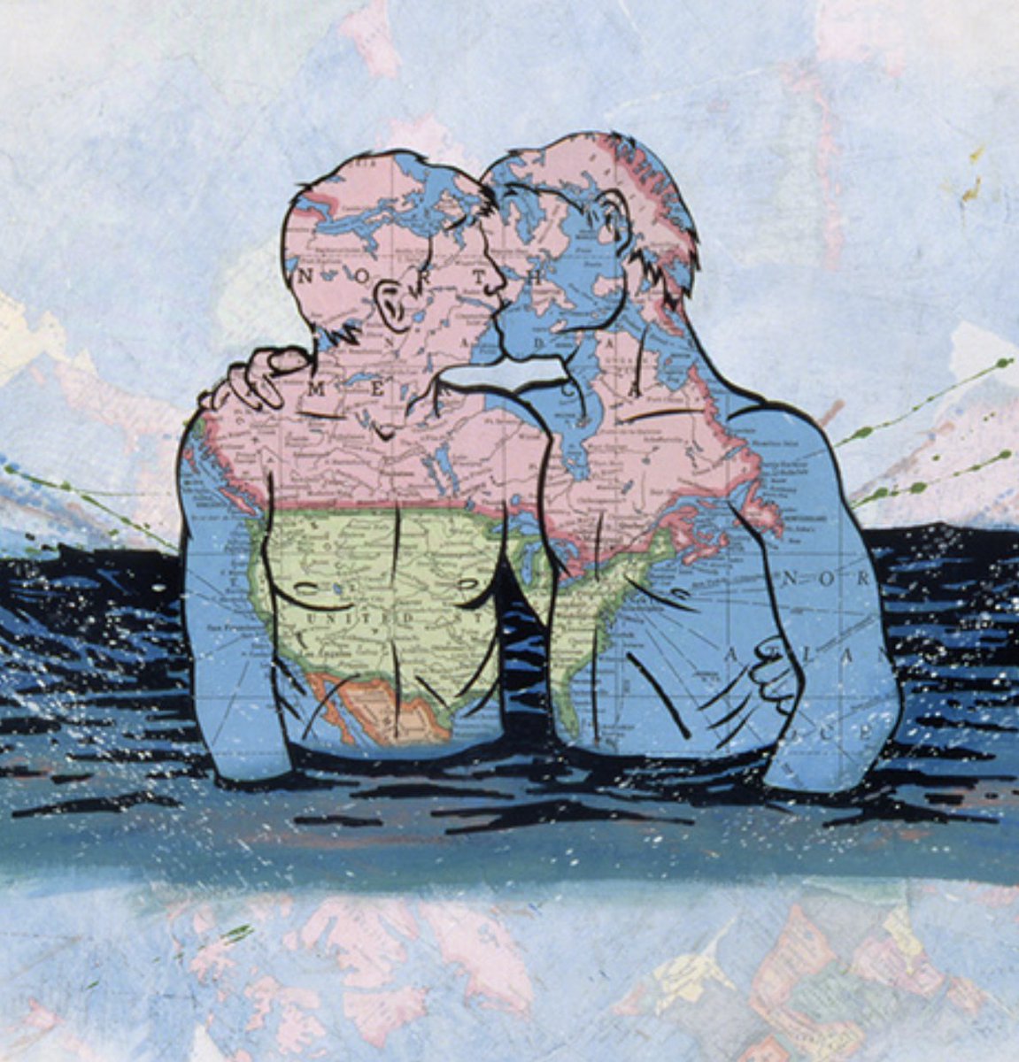 WojFound's tweet photo. Detail, F*** You F***  F*** , 1984. Mixed media, 48 x 48 in.

Explore David Wojnarowicz's PAINTINGS on our website to see this entire piece and dozens more!

https://t.co/XL8jja7SFP https://t.co/n3XRzSzeat