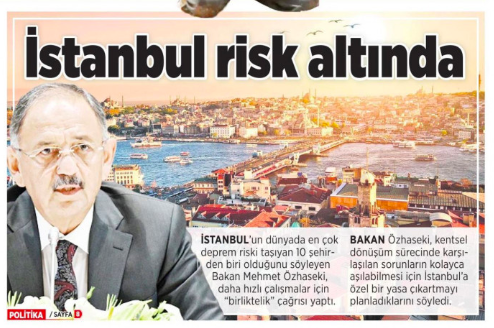 ZaferArapkirli's tweet photo. GÜNAYDIN MEHMET BEY...

İstanbul, şimdi mi "risk altına" girdi? 
Yani, seçime 8 ay kala mı? 
29 senedir (İstanbul'u siz ilk yönetmeye başladığınız 1994'ten beri) çok mu "güvenliydi" bu şehir? 

Gidin, başka yerde dalga geçin.
Gidin, başka yerde... https://t.co/0k4OEdUHKA