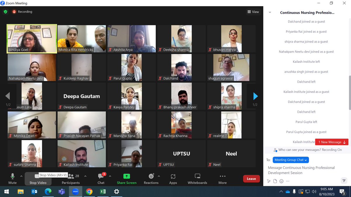 MIssionNIramaya's tweet image. The pilot CNPD was a big hit! Get ready to be a part of this unique initiative and learn from Prof. Reena Menon, former Principal, St John’s College of Nursing. She&apos;s all set to give insights on #ImprovingTeaching interactions in the classes!
Register Now: bit.ly/3DPEszG