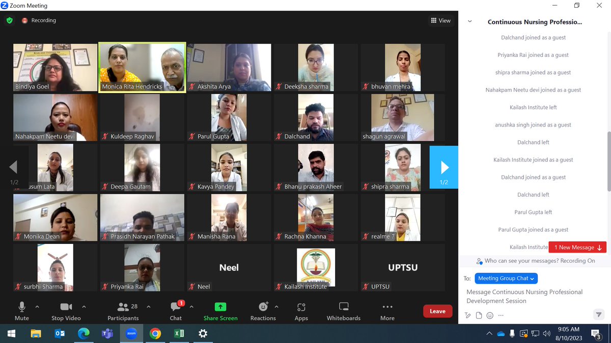 MIssionNIramaya's tweet image. The pilot CNPD was a big hit! Get ready to be a part of this unique initiative and learn from Prof. Reena Menon, former Principal, St John’s College of Nursing. She&apos;s all set to give insights on #ImprovingTeaching interactions in the classes!
Register Now: bit.ly/3DPEszG