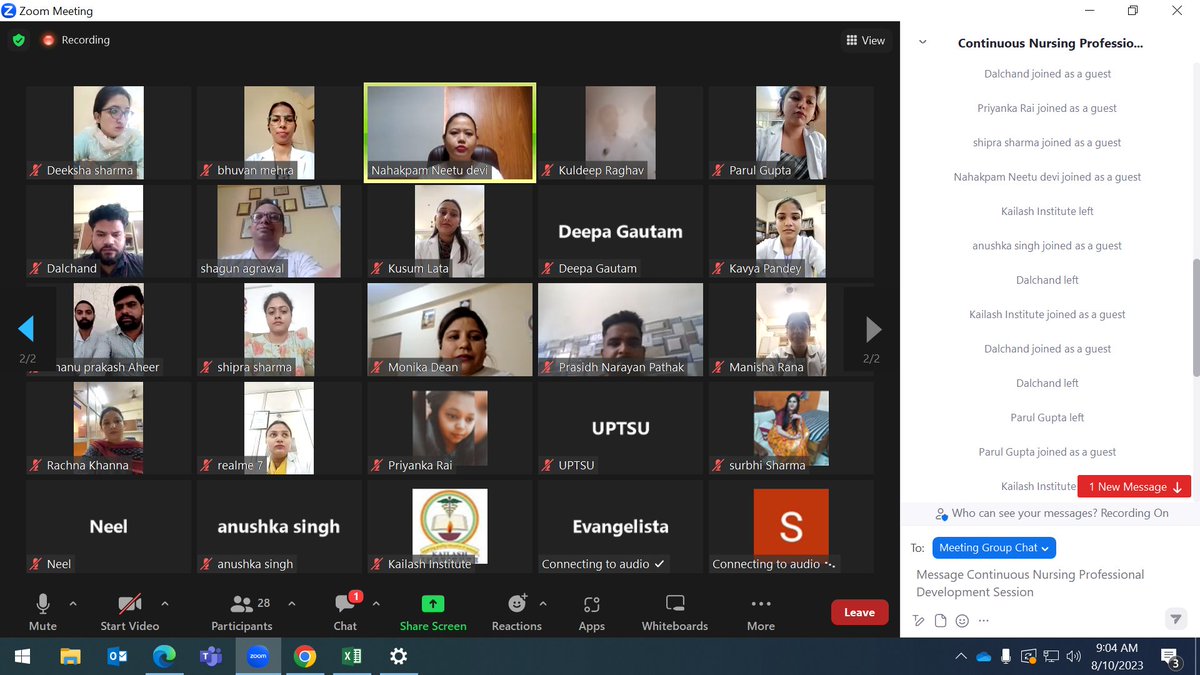 MIssionNIramaya's tweet image. The pilot CNPD was a big hit! Get ready to be a part of this unique initiative and learn from Prof. Reena Menon, former Principal, St John’s College of Nursing. She&apos;s all set to give insights on #ImprovingTeaching interactions in the classes!
Register Now: bit.ly/3DPEszG