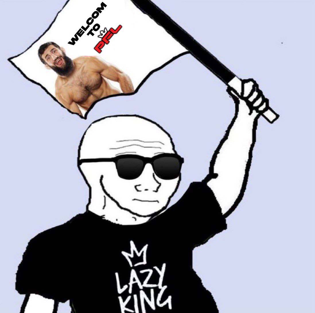 RiveraJB3's tweet image. On est avec toi #lazyarmy