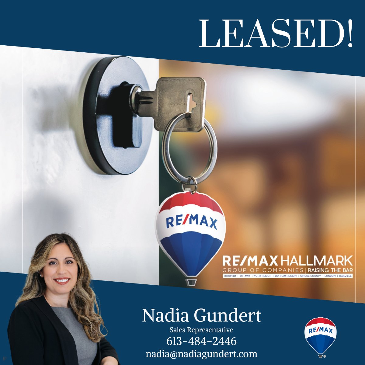 NadiaGundert's tweet photo. Delighted for my client who quickly secured a lease in Kingston for the Fall! The unit was exactly what we were looking for!
#kingstonrealestate #realestateagent #rental #kingston #justleased #WeMoveOntario #remaxhallmark #realtor #militaryrelocation https://t.co/4mNZrYbs8S
