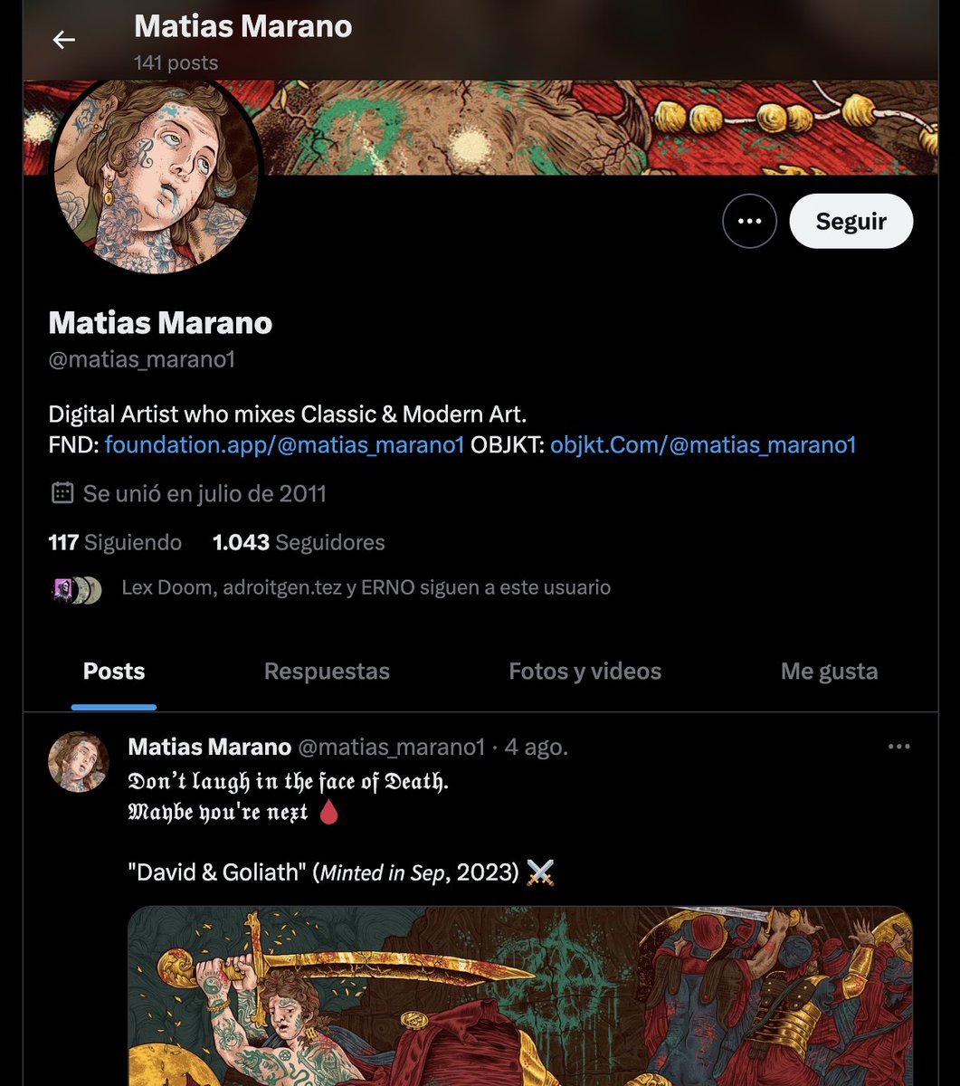 Matias Marano tweet media