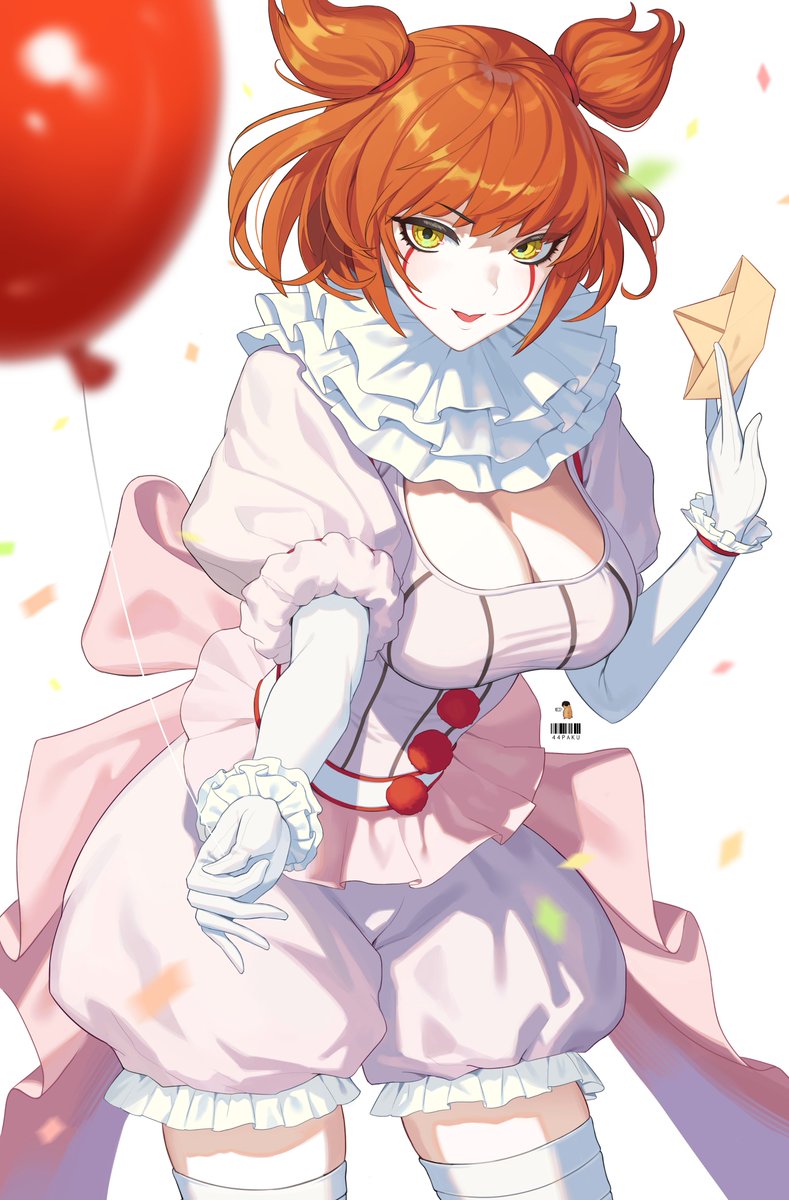 44paku's tweet photo. #PENNYWISE #horror美少女 #IT https://t.co/iUgrpxnxyx