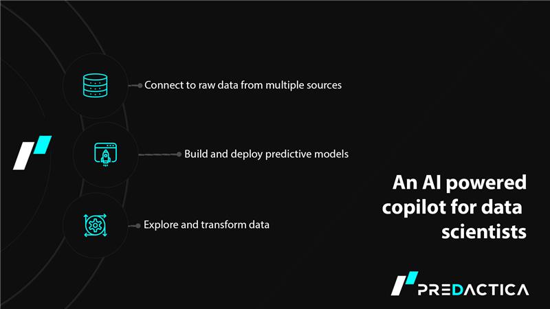 Predactica's platform seamlessly integrates data sources, handles transformation, and generates explainable predictions for accurate insights. Discover more at predactica.com #DataIntegration #PredictiveAnalytics #AIPlatform