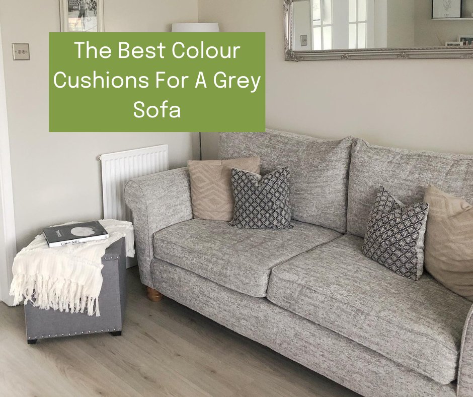 So you’ve got your gorgeous grey sofa, now how to dress it? Find out how to inject some personality into your living room with our styling tips 👉 bit.ly/3ldPusE

#interiorideas #livingroominspo #interiordecor #interiors #interiordesigner #livingroomdesign