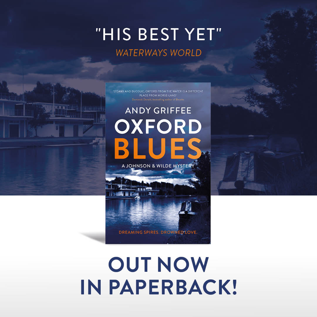 Happy publication day, @AndyGriffee 🥳

Oxford Blues, the third instalment of the Johnson &amp; Wilde crime mystery series, is now available everywhere you like to buy books! 

Head to the link below to get your signed copy:

orphanspublishing.co.uk/book/oxford-bl…