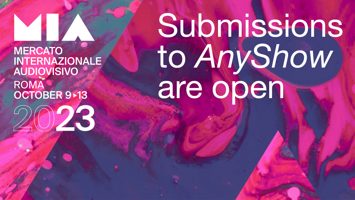 MIAmarket_Rome's tweet photo. Submissions to AnyShow - International Animation Showcase - are open 🔥
The showcase is open to all animated formats coming from every corner of the globe due to be released from fall 2023 ahead.
Submit your animated project now! ⏳
👉https://t.co/UdyDmSIIlg
#MIAMarket https://t.co/kfpik1bEh2