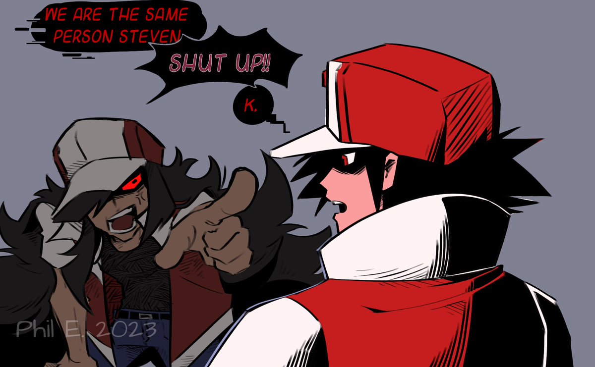 Express #strangledred #GlitchyRed