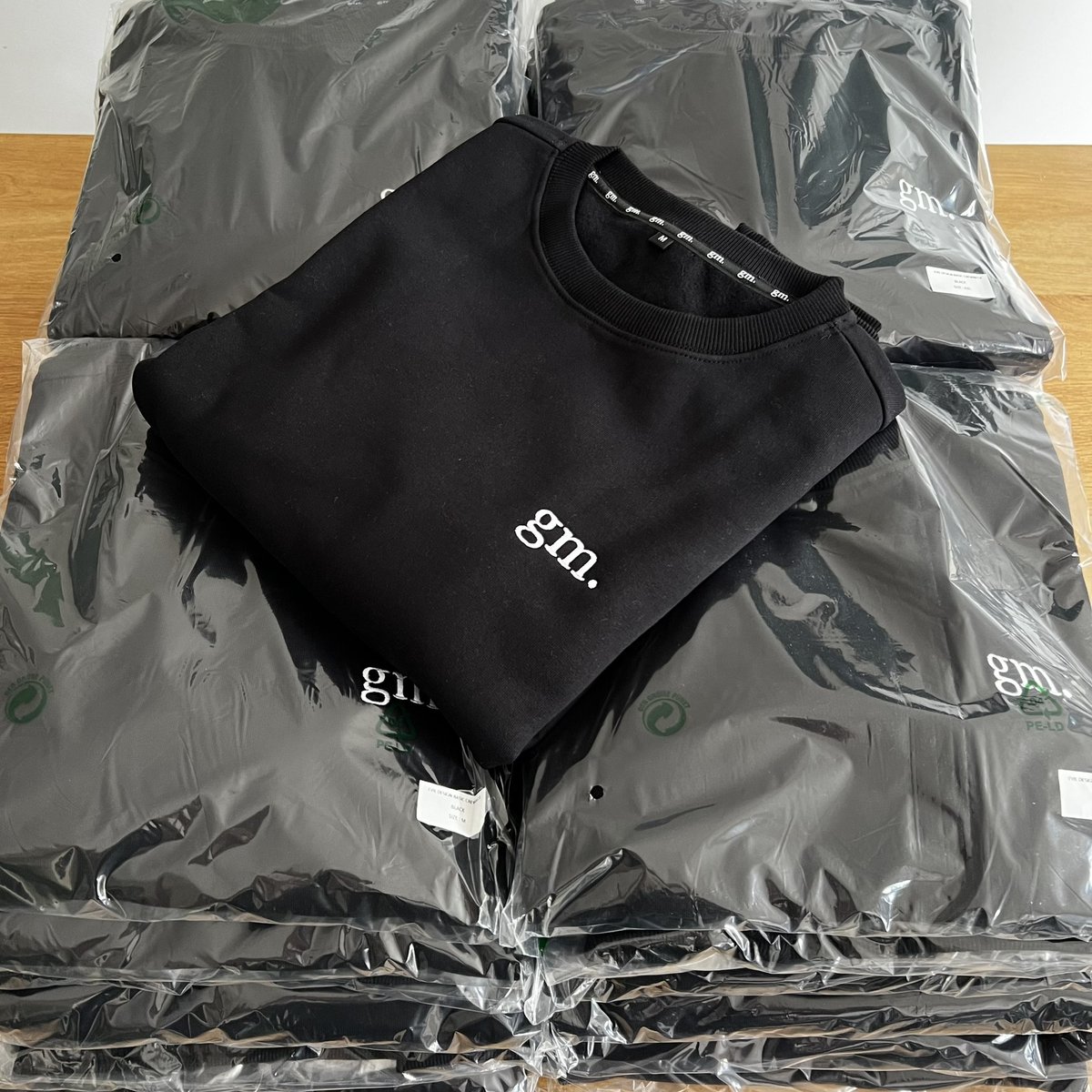 gm

Shipping time 🖤