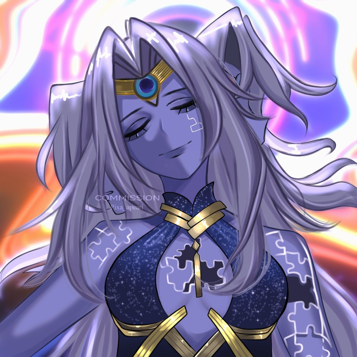 DungMyLKim1's tweet image. Aeons: Xipe🌌🌀

#HonkaiStarRail #xipe #aeons #fanart #hsr