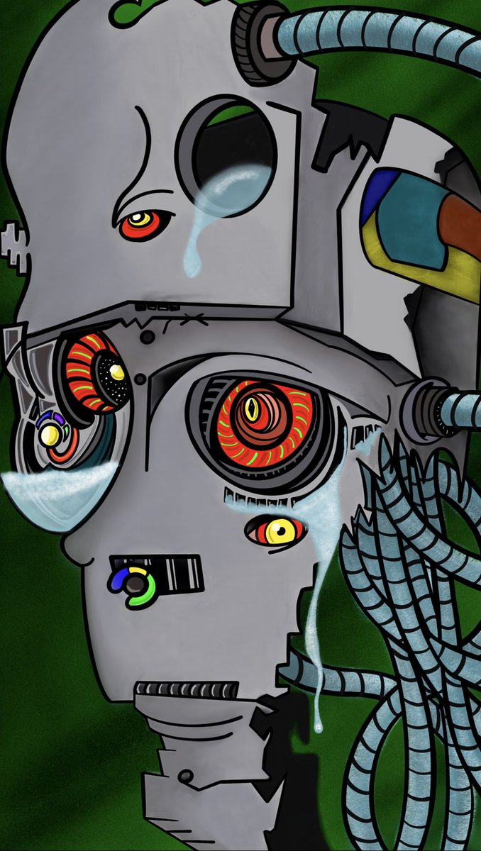 GM GM 🌞

Embrace the path of growth and transformation!!! 🌱

We can navigate the unknown, not as individuals, but as a collective pushing towards a brighter future!!! ✨

🖼: Sad Robot 🤖

#CreatingWaves 🐳🌊