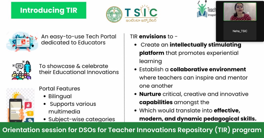 Telangana Innovation Cell, Govt. of Telangana tweet media