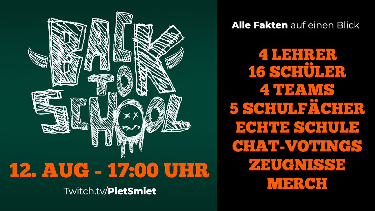 powlster_ (@powlster_) on Twitter photo Nicht verpassen! <a href="/Doktor_Froid/">DoktorFroid</a> x <a href="/PietSmiet/">Peter Smits Jr.</a> ein Livestream Event der Oberklasse! Samstag ab 17:00 Uhr auf twitch.tv/pietsmiet Nicht verpassen! <a href="/Doktor_Froid/">DoktorFroid</a> x <a href="/PietSmiet/">Peter Smits Jr.</a> ein Livestream Event der Oberklasse! Samstag ab 17:00 Uhr auf twitch.tv/pietsmiet