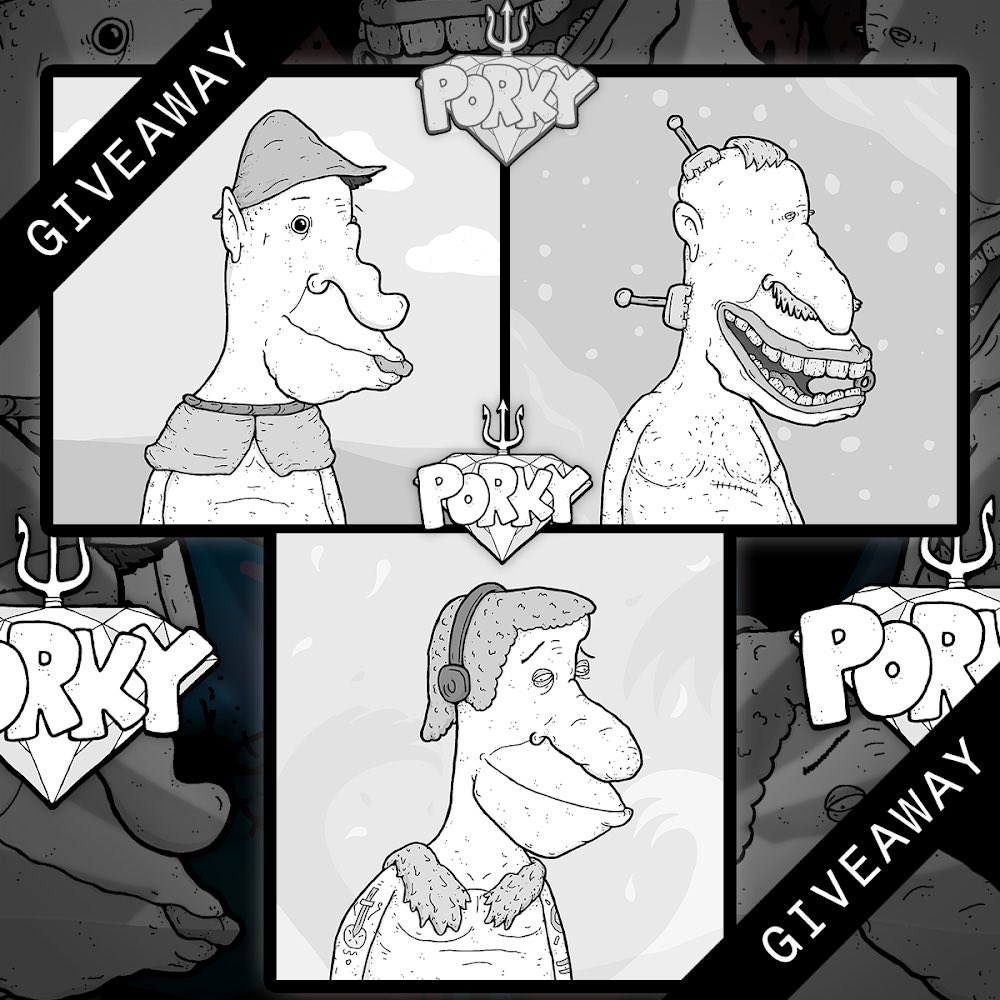 PORKYISLAND tweet media