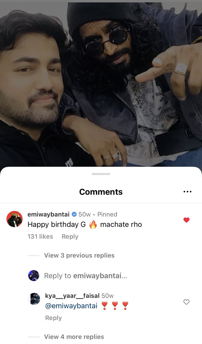 raju_innocentev's tweet photo. For my last year birthday, @emiwaytweets bhai wished me like this❤️ along with the personal wishes

Cant wait for this year’s surprise 😍
Eagerly waiting for august 23rd

https://t.co/emrz9qHN2u https://t.co/OegRmmsEzj