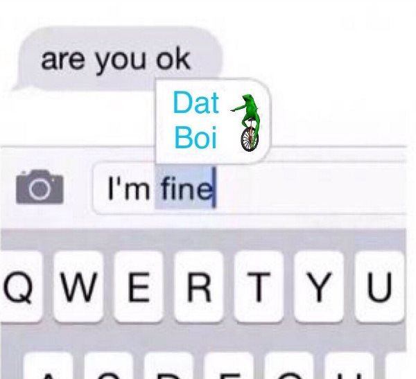 Take a rest and check on your boiz every so often.

$DATBOI