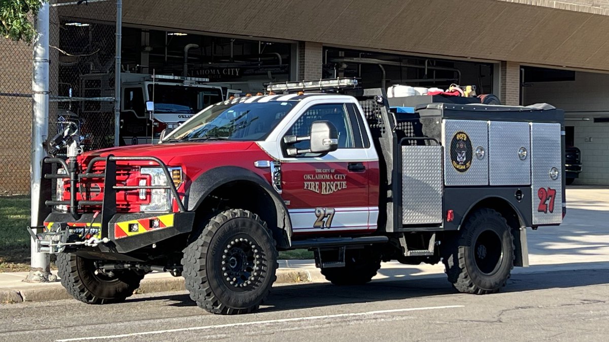 I was unaware Xzibit started pimping OKCFD’s rides.