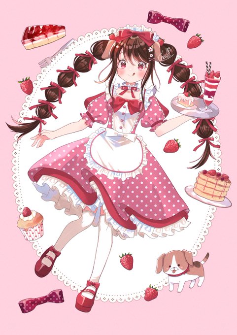 「brown hair pancake」 illustration images(Latest)