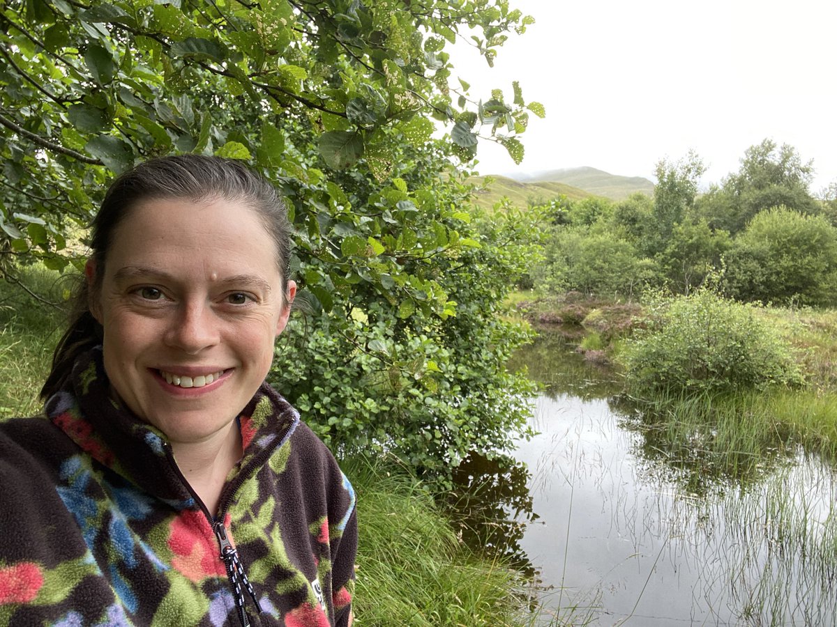 Ecologists regularly feel despair at the scale of the biodiversity/climate crisis. But sometimes we also witness nature recovery that literally brings tears of happiness. It drives us to carry on doing all we can. Today is one of those days for me. Stand by for more photos! 👀🥲