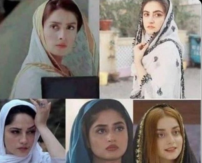 اور ہمارے ہاں جیسے غریب دکھانا ہو، اسے دپٹہ پہنایا جاتا ہے 🙂