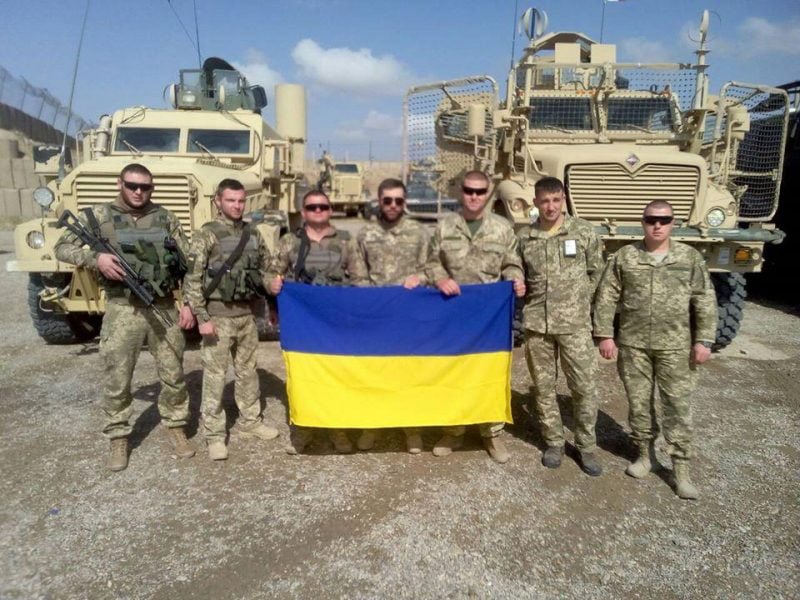 Ukraine came to the aid of the United States after we were attacked on 9/11 and deployed troops to support the ISAF mission in Afghanistan for almost 14 years