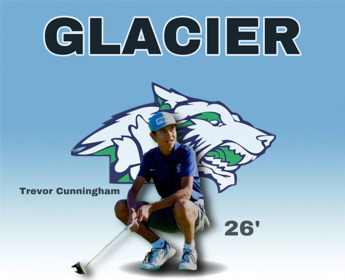 Let’s go get em’ 🐺🐺

#Glacierwolfpack #Glaciergolf #highschool #highschoolgolf