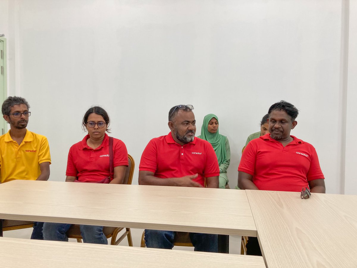 Sh.Narudhoo Health Centre (@narudhoohc) on Twitter photo Thank you <a href="/OoredooMaldives/">Ooredoo Maldives</a> for providing medical instruments to our health centre.
10.08.2023 Thank you <a href="/OoredooMaldives/">Ooredoo Maldives</a> for providing medical instruments to our health centre.
10.08.2023