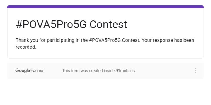 nishu_RaniNR's tweet image. Done

#LightUpYourPower
#POVA5Pro5G #ContestAlert
@91mobiles @pova_mobile