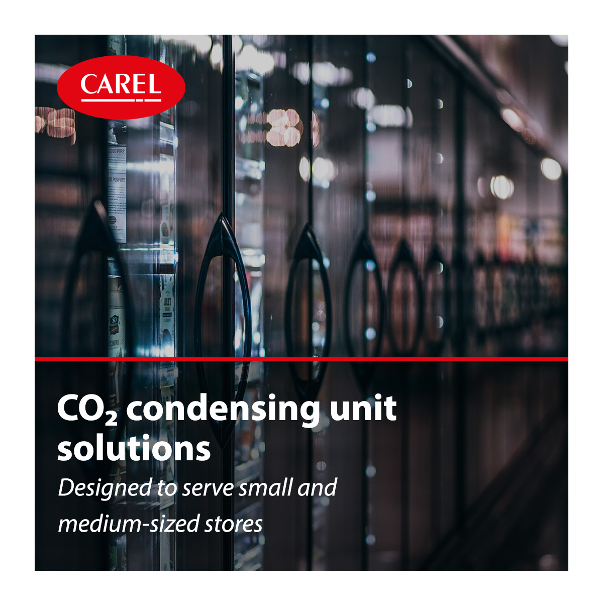CAREL_group's tweet photo. Discover Hecu sistema, our #RetailRefrigeration solution for transcritical CO2 #CondensingUnits that can achieve new levels of #EnergyEfficiency and control stability through DC inverter technology.
Learn more: https://t.co/LVWVopNR38
#HVACR #NatRefs #CO2 https://t.co/Rf2YvEnRoG