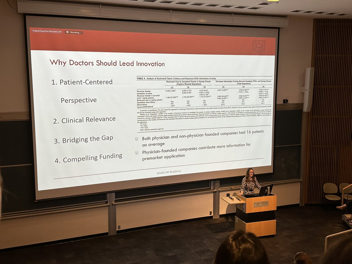 Edward Daniel (@edwardmdphd) on Twitter photo Two fantastic talks at @WUDeptMedicine Grand Rounds from my @WashUIMRes co-residents Dr. Samantha Harris and Dr. <a href="/RezaAliHaider/">Reza Haider, MD, MBA</a> both talking about innovation and entrepreneurship in healthcare! Two fantastic talks at @WUDeptMedicine Grand Rounds from my @WashUIMRes co-residents Dr. Samantha Harris and Dr. <a href="/RezaAliHaider/">Reza Haider, MD, MBA</a> both talking about innovation and entrepreneurship in healthcare!