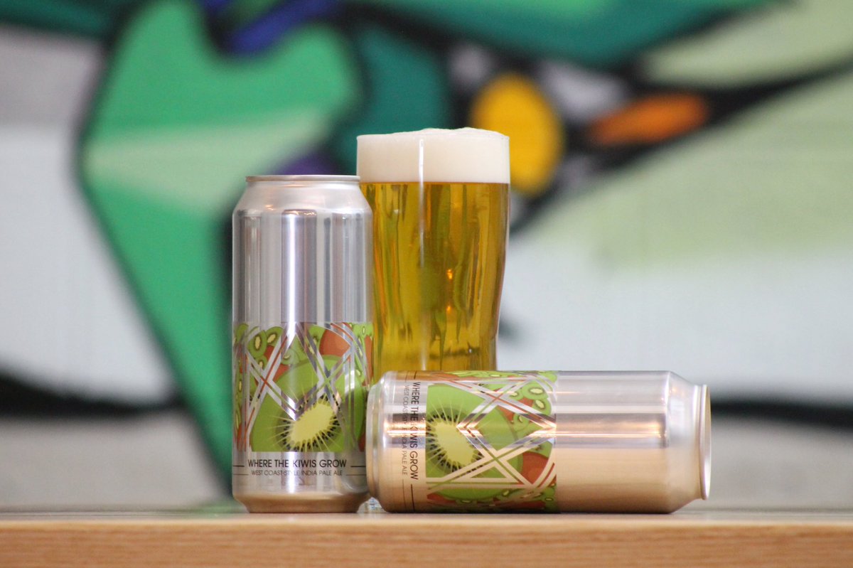 New beers:

TRICHROME: SIMCOE CRYO // IPA
Always brewed with Citra, Simcoe, and Mosaic, this time showcasing a heavy hand of Simcoe Cryo.

WHERE THE KIWIS GROW // West Coast IPA 
A lean grain bill with Nelson Sauvin and Motueka taking lead, and a smidgen of Citra and Mosaic.