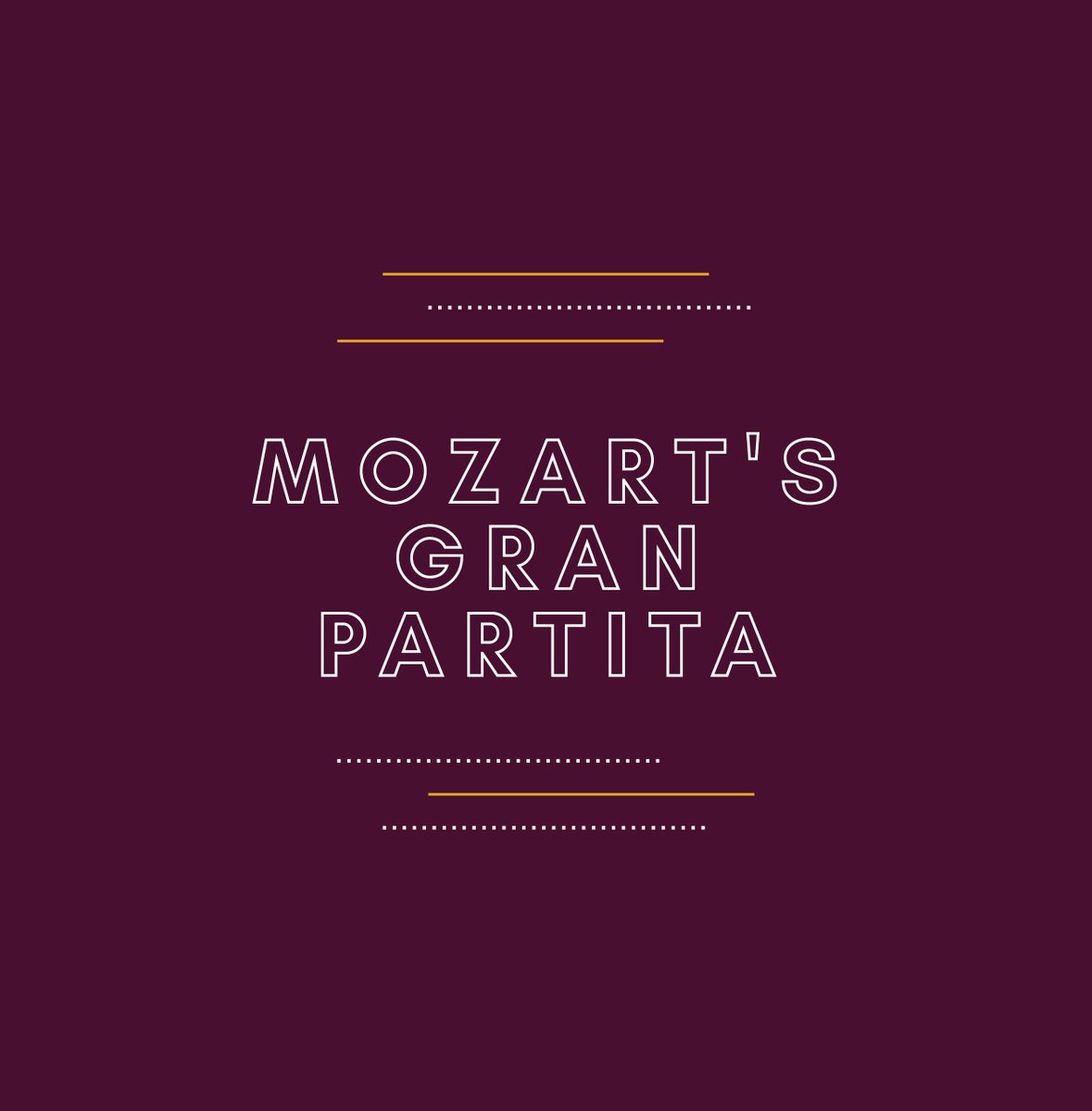 sinfoniavivauk's tweet image. Mozart’s toe-tapping #GranPartita was the perfect music for an 18th Century party. Join us at the @derbymuseums Museum of Making for a joyful Friday afternoon concert in Jan.  Book now to keep that festive spirit going as long as you can! sinfoniaviva.co.uk/Event/gran-par…