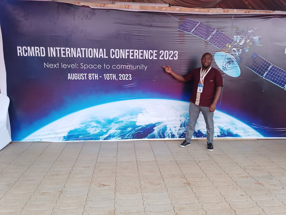 mantalyb's tweet photo. Drawing the curtains at #RIC2023 at @RCMRD_ It has been 3 mappy days of learning, sharing and networking. Next level: Space to Community @EsriEA @ILCAfrique https://t.co/ZsKUxgTGp1