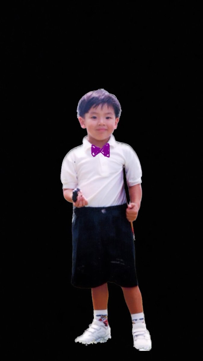 Innocent little boy.