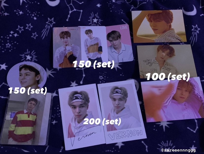 kkysfeed's tweet photo. 🛒 wts lfb ph (help rt)

« seventeen vernon quitting sale » 
- dm @zareeennnggg if inch

PAYO or 3 days
MOP: gc4sh, cod if meet up
MOD: Flash, j&amp;t, lalamove (sdd)
can do meet up around PUP Sta. Mesa or Ayala, Makati area

#. wts lfb seventeen svt vernon pc onhand ph https://t.co/FfIFP4DGAv