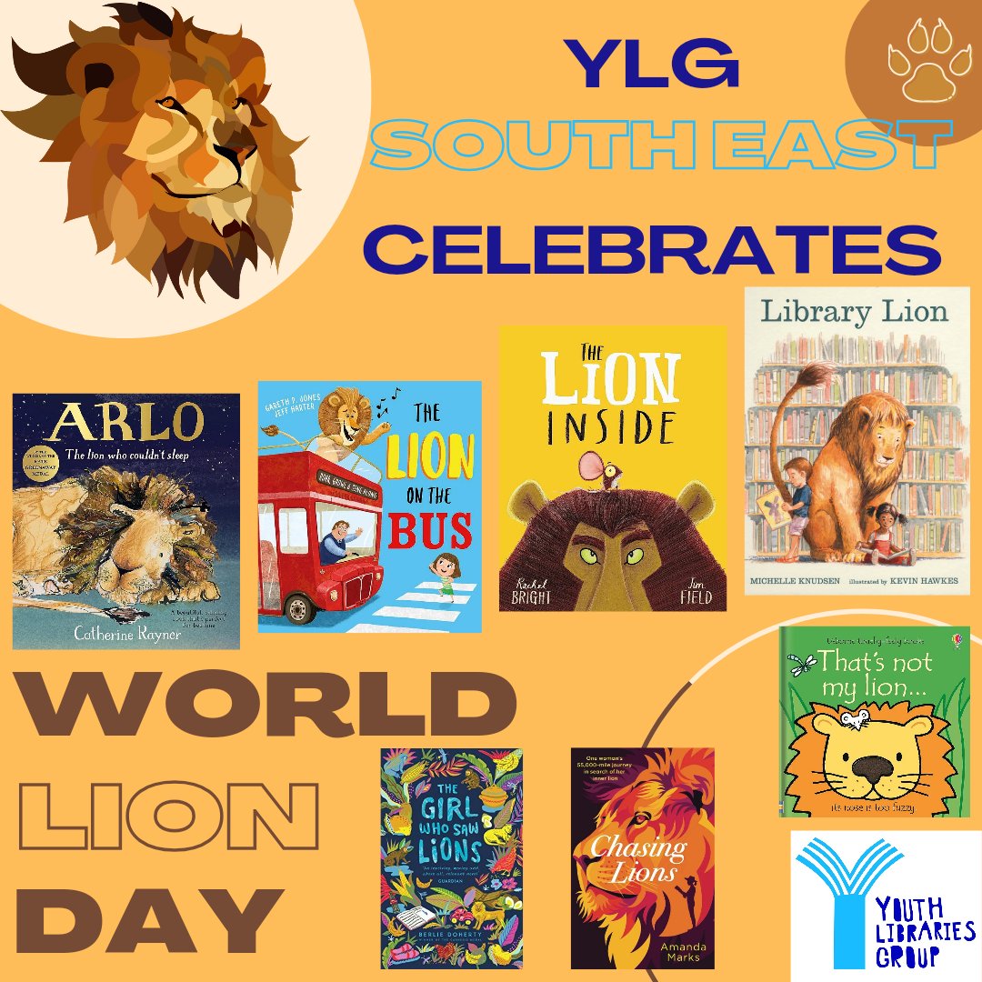 CILIP_YLG_SE's tweet photo. It wouldn't be #WorldLionDay without a shout out to #LibraryLion by @michelleknudsen. But we know there are so many stories about lions themselves or what they represent through symbolism! And today is a day to share them! Let us know your favourites! @youthlibraries https://t.co/TSSbTvJ0Sj