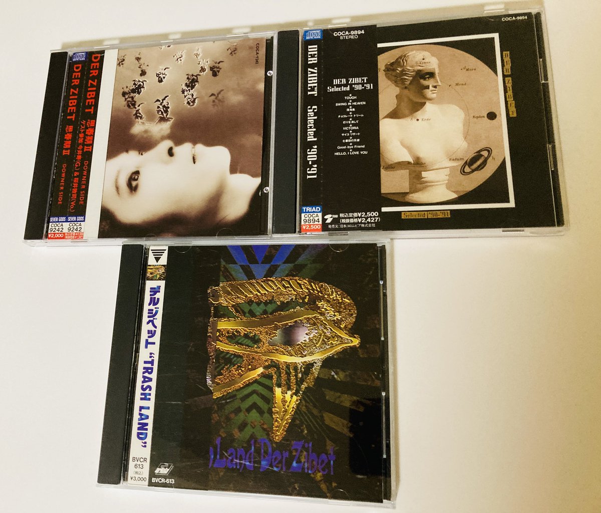 あぁ‥‥。
DER ZIBET聴きながら一人で踊るよ。