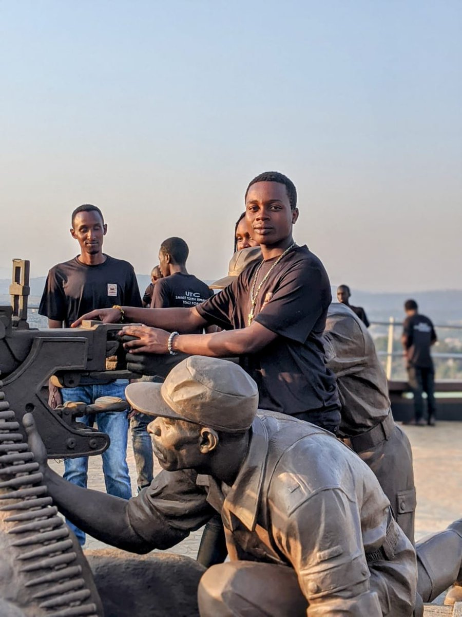 Abagize umuryango #UTC bo muri @RubavuN basuye Ingoro y'amateka yo kubohora igihugu no guhagarika jenocide iherereye mu ngoro y'Inteko Ishinga Amatekegeko y'U Rwanda.

<a href="/RwandaParliamnt/">Rwanda Parliament</a> <a href="/NARwanda/">Never Again Rwanda</a> <a href="/RubavuDistrict/">Rubavu District</a> <a href="/Deonzabo2/">Deonzabo</a> <a href="/KagameAlain26/">Kagame kaberuka Alain</a> @Pacifique_Ishi
