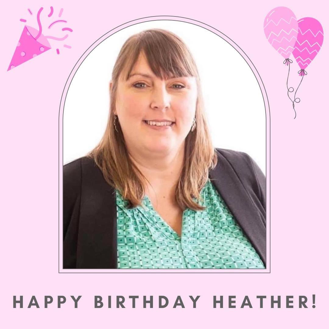 FTHC would like to say happy birthday to our charity co-ordinator Heather! 🥳

We hope you have a fantastic day! 🎉💗

#birthday #community #charity #happybirthday #spreadalittlelove #fromtheheartcharity #fthc