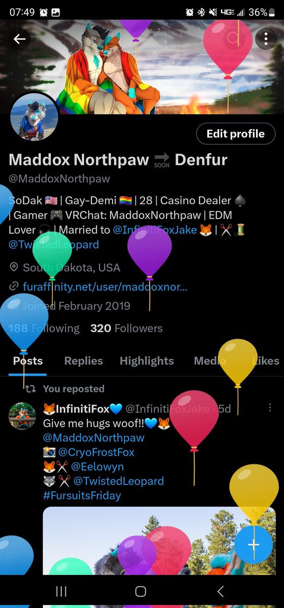 Welp, that time of year again. Time to change literally all of my bios ^^'