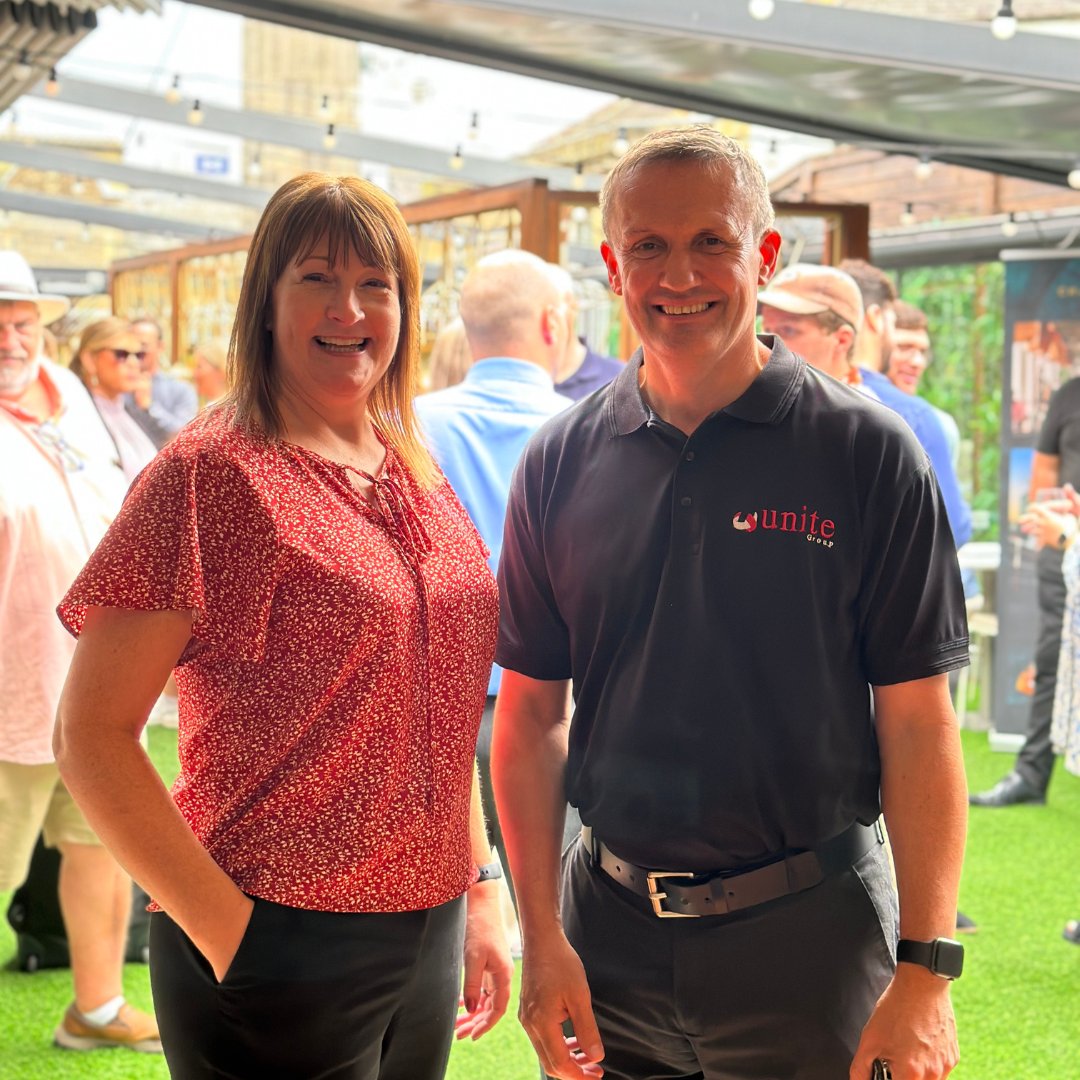 unitegroupltd's tweet image. This morning we proudly sponsored the Network Plus event at Chaophraya.

Paul &amp;amp; Cassandra were in attendance and made some great new connections and had the opportunity to catch up with some familiar faces.

We look forward to the next event!☕

#BecauseTechnologyMatters