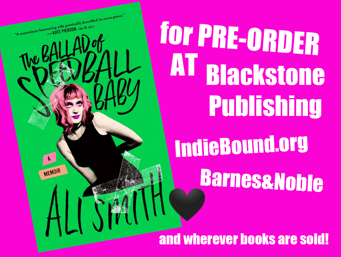 LeeLiterary's tweet photo. #90s #90smusic #womeninmusic #womeninpunk #undergroundmusic #alternativemusic #feministpunk #womensstories #speedballbaby #theballadofspeedballbaby #alismith #mattvertaray #martinowens #ronward #andyaction https://t.co/pQBy6eWz1i