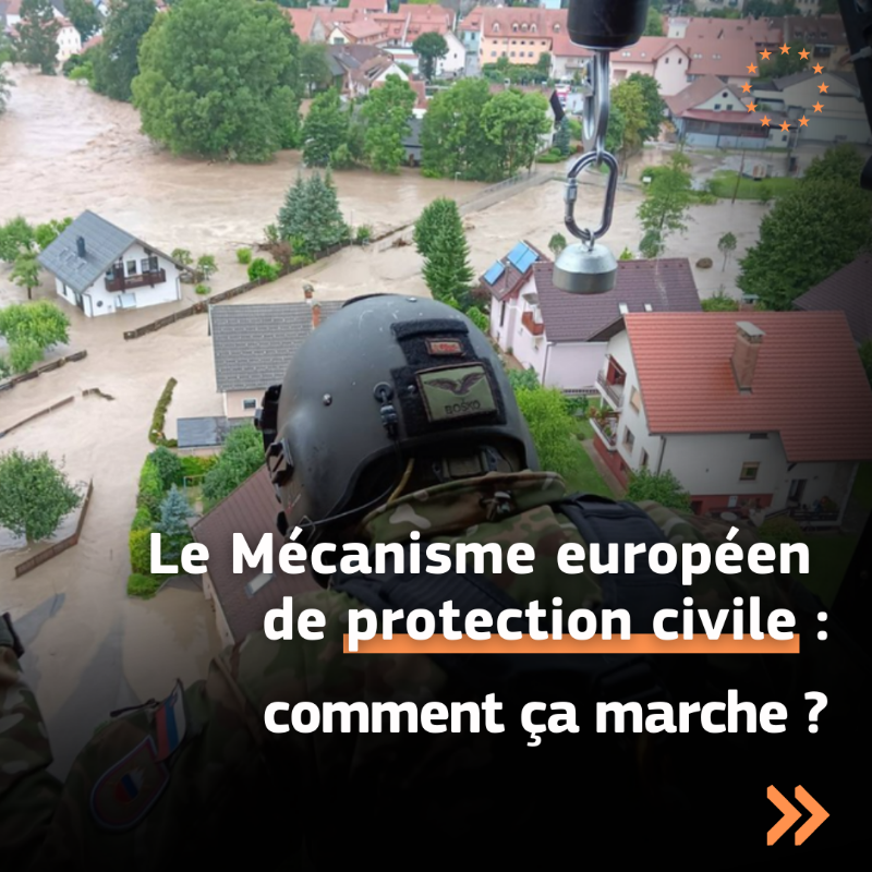 UEFrance's tweet photo. Lorsqu'un État est frappé par une catastrophe de grande ampleur, il peut demander l'activation du Mécanisme de protection civile de l'UE 👨‍🚒 🇪🇺

C'est dans le cadre de ce dispositif que plusieurs pays proposent leur aide à la Grèce 🇬🇷 et à l'Albanie 🇦🇱 ↓

#EUCivPro #EUSolidarity