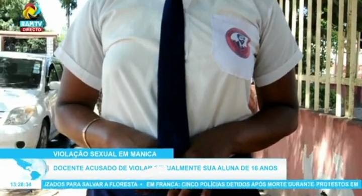 MemeirosM's tweet image. Professor Detido Acusado De Se Envolver Sexualmente Com Sua Aluna De 16 Anos, Em Chimoio #Acusado #Aluna #Chimoio #Detido #EnvolverSexualmente  memeiros.com/2023/08/profes…
