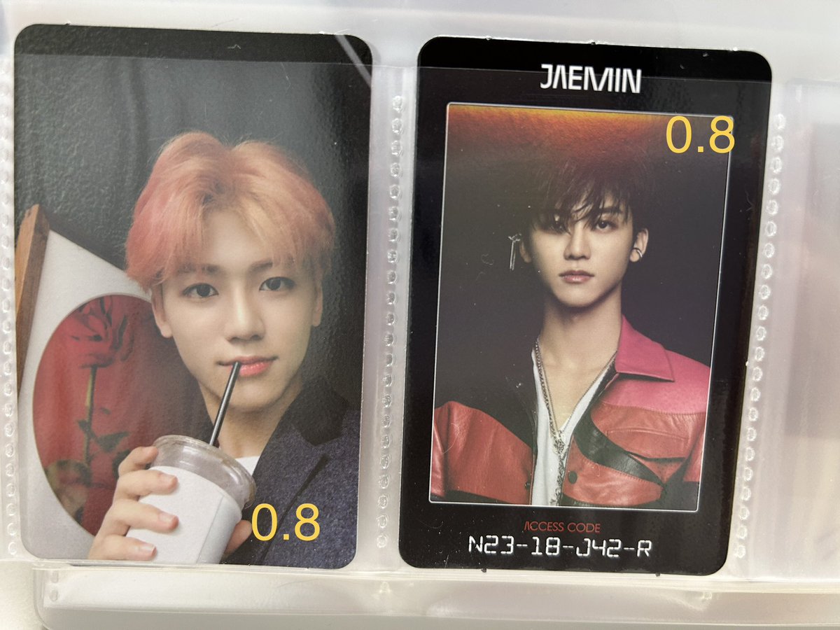 prixxxe's tweet photo. 재민 포카 팔아요
배송비 별도
예민하신분❌
보관만 했어요

#JAEMIN #nctdream #nct https://t.co/CEbUSsmiLR