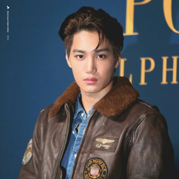 AboutMusicYT's tweet photo. Kai of EXO at a Ralph Lauren event, 2017. https://t.co/tWYBHdeLMu