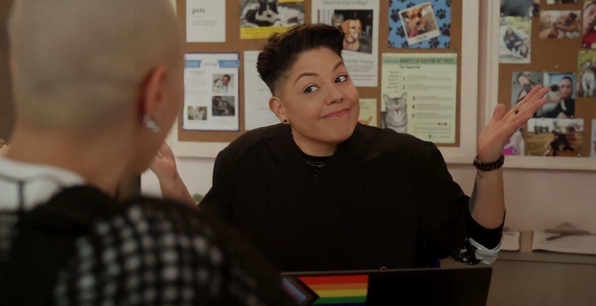 artmirez's tweet image. ✨ Che Diaz + 2x09 Scenes: