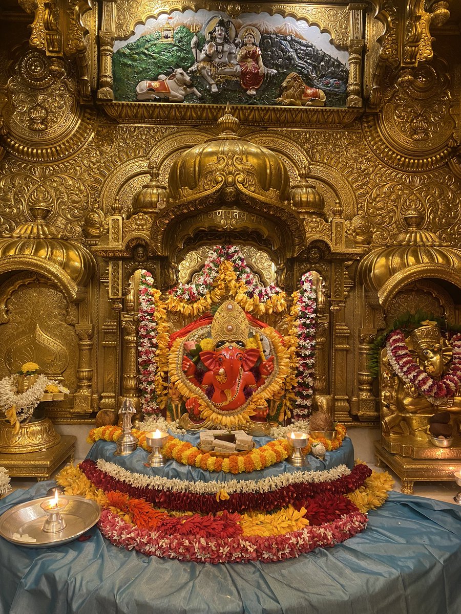 Shree Siddhivinayak Ganapati Temple Trust tweet media